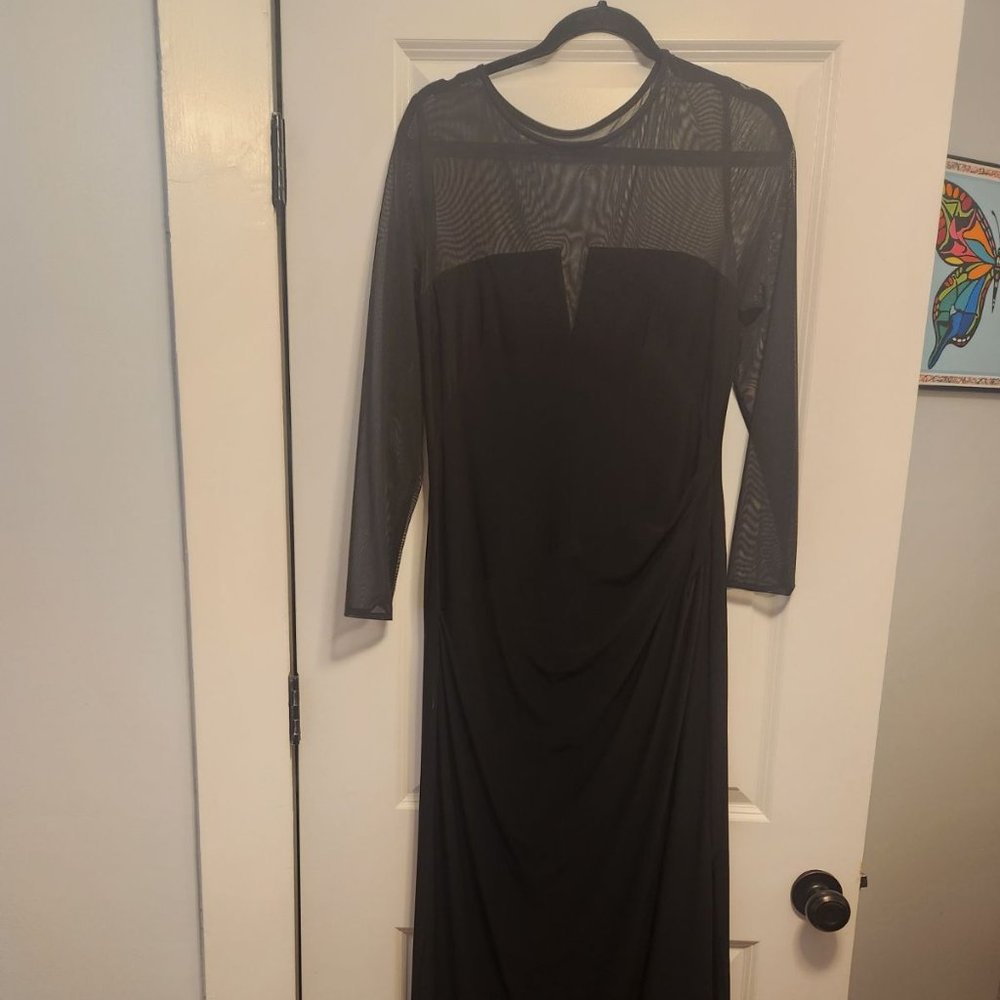 Ralph Lauren Black Evening Gown